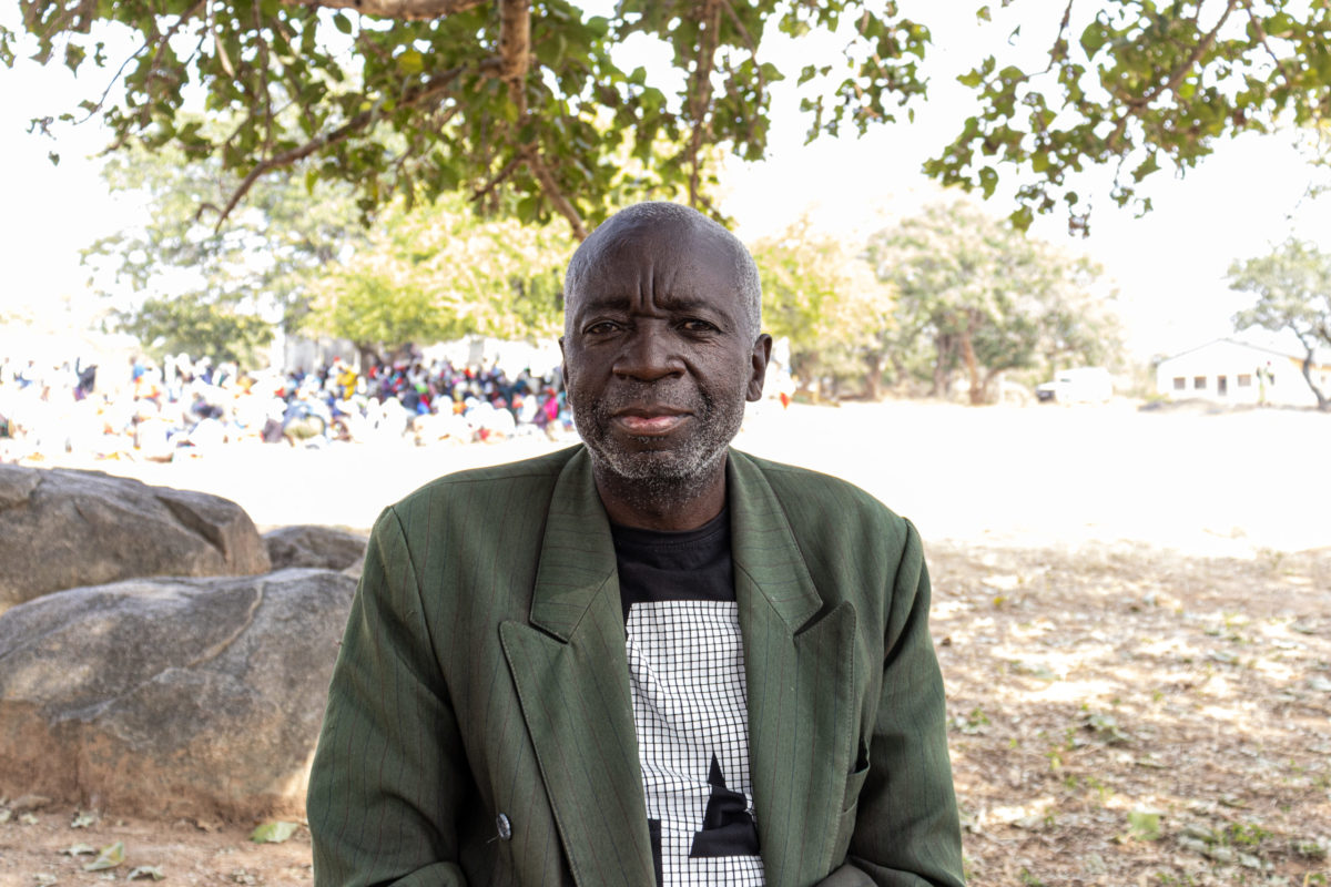 May 31, 2021: Bowas Museki, councillor for Ward 14 in Zaka district, Zimbabwe. © Charmaine Chitate/ CARE