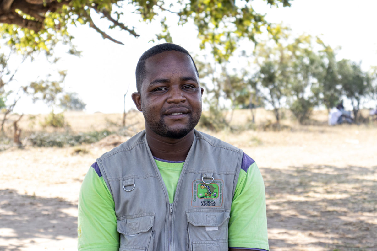 June 01, 2021: Martin Chauke, a business development officer at Takunda poses for a portrait during an interview in Zaka District. © Charmaine Chitate/ CARE