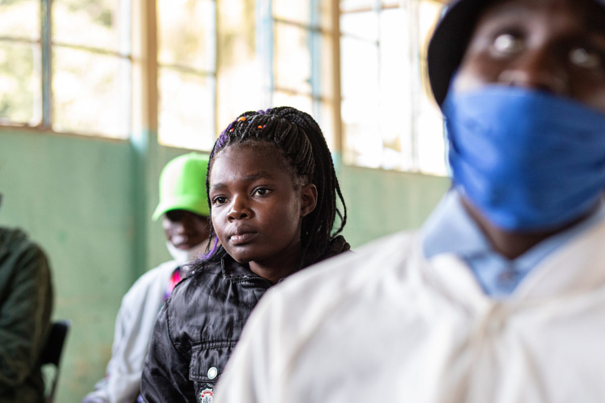 May, 17, 2022: At Magamba Vocational Training Centre, at least 43 out of 75 are girls from Buhera, "Women and girls are less at risk of abuse when they have the skills to earn a living," the councilor for Ward 7 endorsed. 300 young people from Buhera, Chivi, Mutare Rural and Zaka were part of the first cohort students of Takunda’s TVET program © Charmaine Chitate / CARE