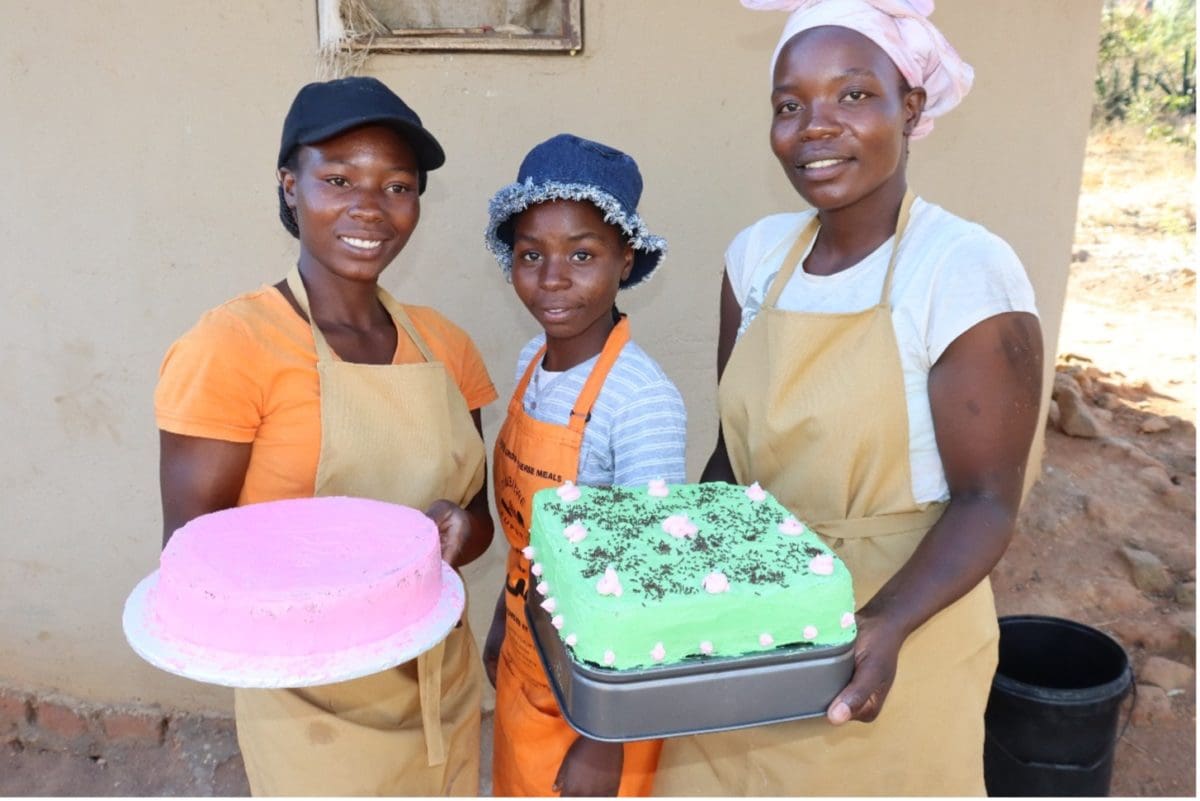 A flourishing cake business in rural Zaka