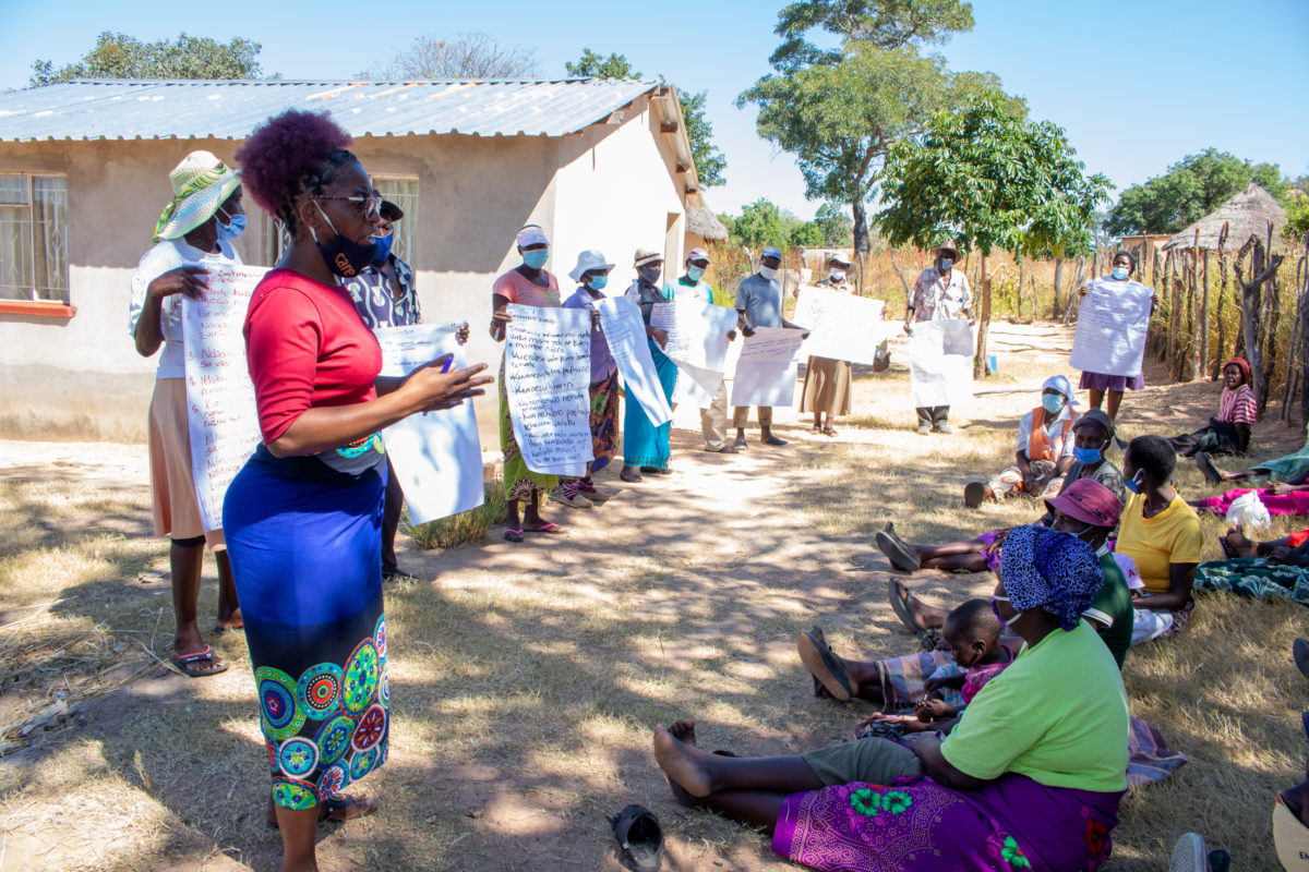 USAID Takunda's Community Visioning Process - The Root of Sustainable Development